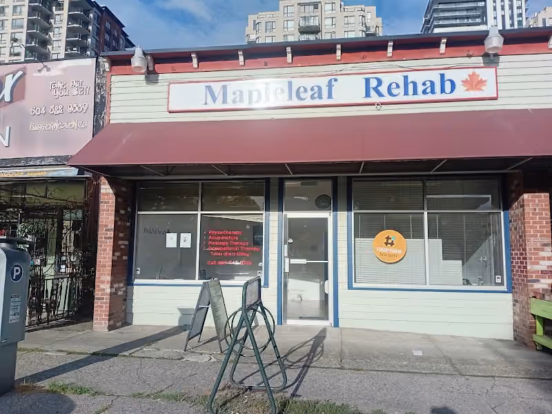 Mapleleaf Rehab New West Physiotherapy, Acupuncture and Massage