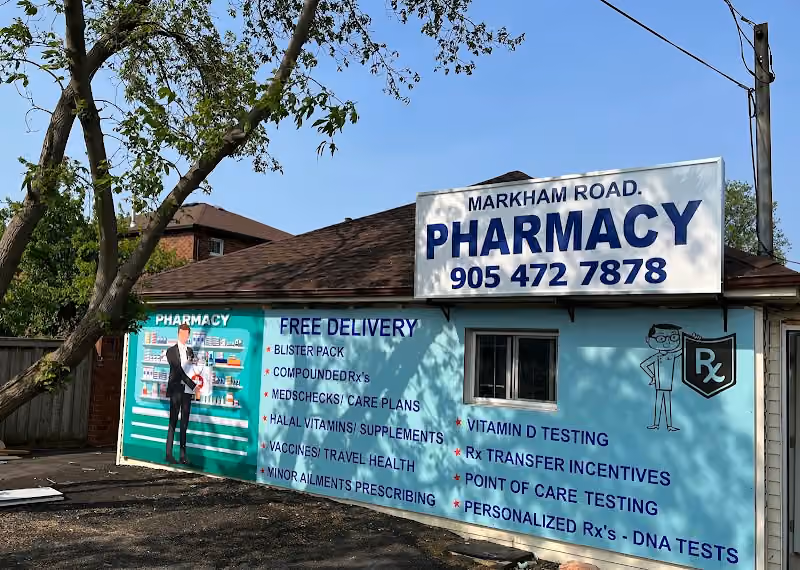 Markham Road Pharmacy - Value Based Care