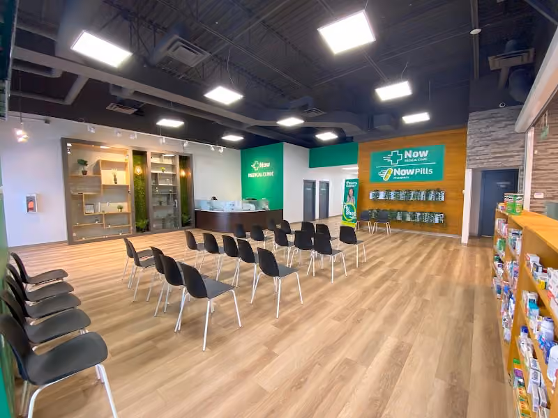 Now Medical Clinic & Walk in - Open Until 11:00 PM