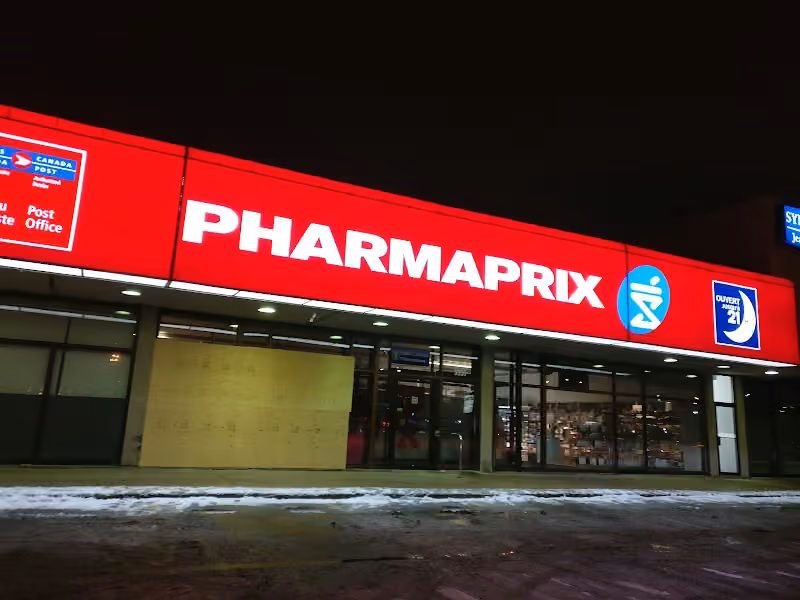 Pharmaprix (3950 Boulevard des Forges)