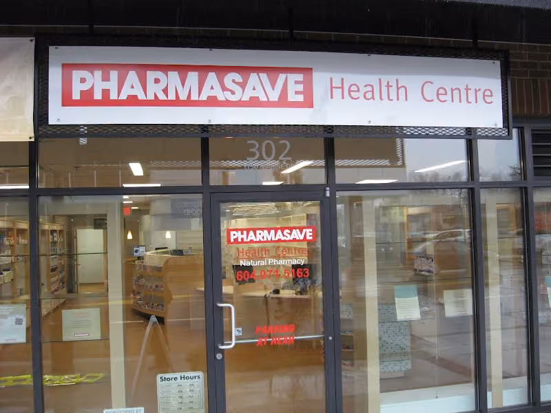 Pharmasave Marine Drive Compounding Pharmacy