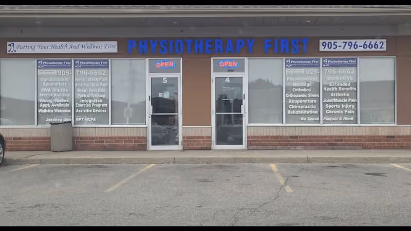 Physiotherapy First