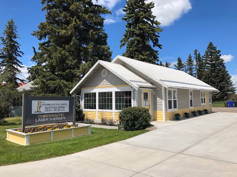 Prairie Dog Wellness - Chiropractic & Laser Therapy